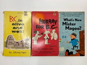 Vintage Comic Paperbacks Lot 2-B.C. Comics & 1-Mr. Magoo Comics Lot of 3 Books - Foto 1 di 7