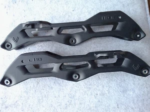 2 x Powerslide Elite Casted Trinity Schiene inkl. Achsen, neu ! - Bild 1 von 6
