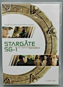 Stargate SG-1 The Complete Season 2 (DVD, 2010 5-Disc Set, Widescreen) - Picture 1 of 4