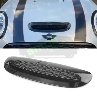SMPS2012 MINI Cooper S/JCW F56 Presa aria sfiato pianoforte lucido cofano nero