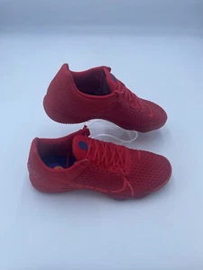 Nike Soccer Shoes Mens React Gato IC Indoor Court Red CT0550-600 - Picture 1 of 5