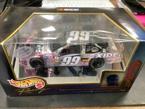 Hot Wheels Racing Nascar #99 clear Jeff Burton, NIB 1:24 - Picture 1 of 6