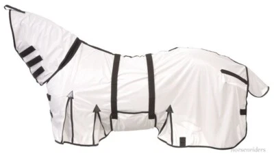 Sábana mosca caballo - ajuste de contorno - envoltura para vientre - cubierta para cuello - tallas 69" a 84" Foto 1 de 3