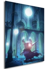 Game Poster-Hollow Knight-Main Character