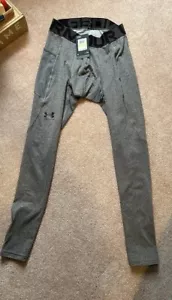 ua coldgear armour leggings mens medium - Picture 1 of 4