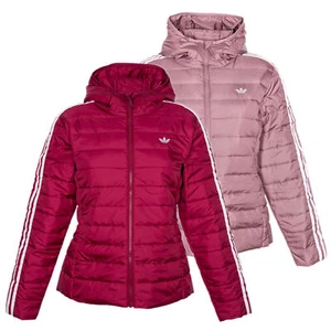 Adidas Quilted Winter Jacket Outdoor Jacket Ladies Slim Jacket Size 36 38 42 - Picture 1 of 11