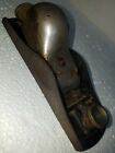 antique Stanley low angle sweetheart block plane   vintage  7" long.