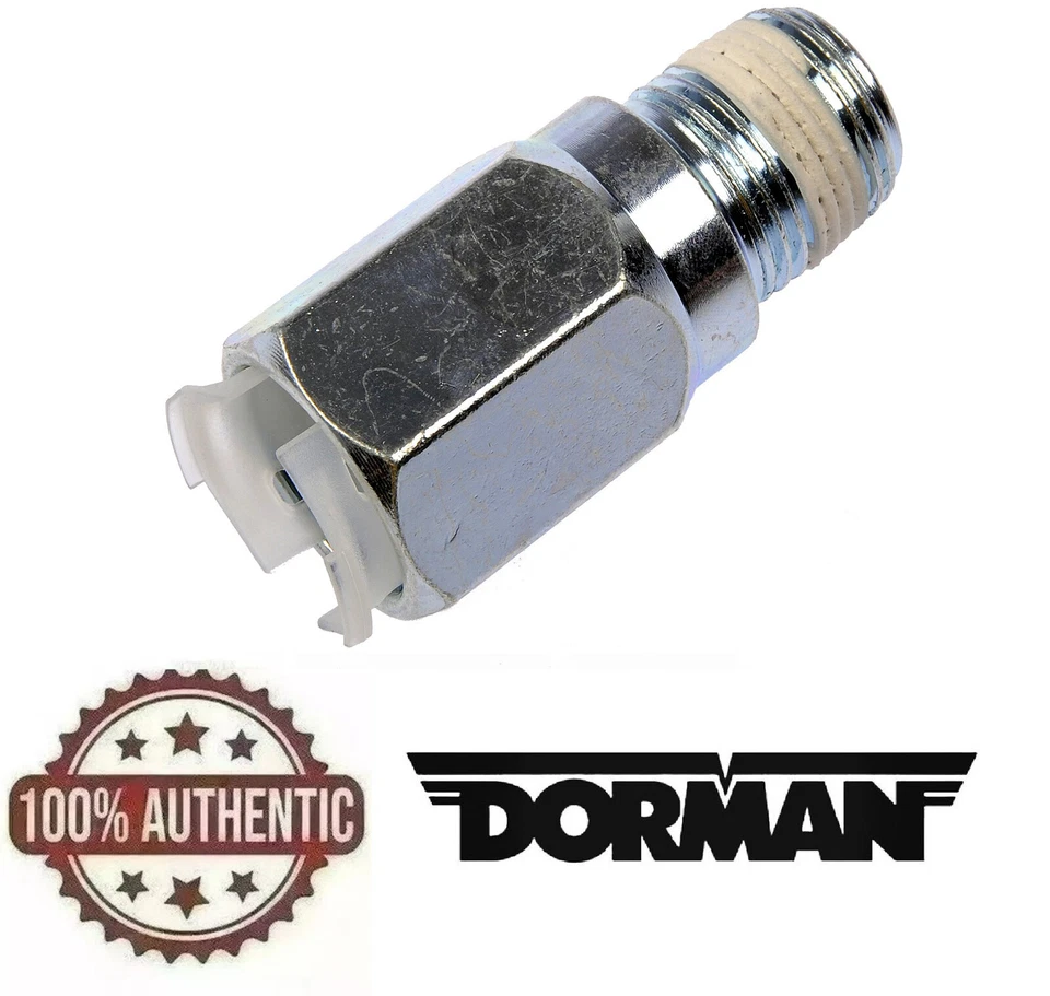 Dorman 800-401 Heater Hose Connector for Buick Cadillac Chevy GMC Pontiac Olds - Image 1 of 1