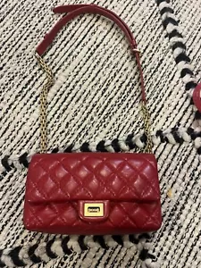 Chanel Reissue 2.55 Belt Bag Quilted Aged Calfskin Red - Picture 1 of 10