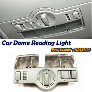 Reading Light LED Sunroof Switch Kit For VW Passat B5 Golf 4 Jetta MK4 Bora