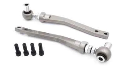 ISR Adjustable Offset Front Tension Rod Arms for Nissan Silvia 180sx 240sx S13 - Image 1 of 3