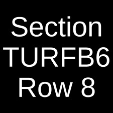 2 Tickets Def Leppard, Journey & Heart 8/5/24 Fenway Park Boston, MA