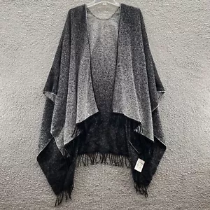 Petersilie & Salbei Damen schwarz & weiß Wende Halstuch Schal Made in France-Neu mit Etikett - Bild 1 von 11