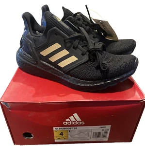 Adidas Ultraboost 20 Schwarz Laufschuhe Chinesisches Neujahr Schwarz Gold Herren Jugend 4 - Bild 1 von 8