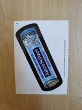 2021 Topps Mars Attacky Wacky Packages Attacks Coupon Variant Back Astro Selt #8