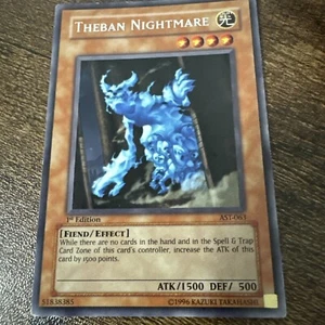 Theban Nightmare - Raro AST-063 1ª ED LP YuGiOh - Imagen 1 de 2