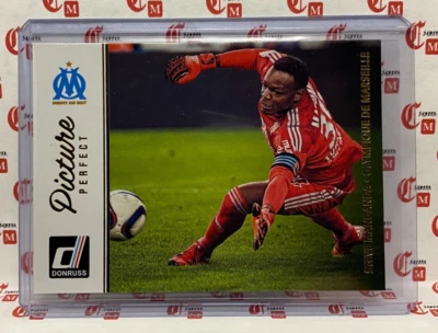 Steve Mandanda - Picture Perfect - 2016-17 Panini Donruss Soccer MARSEILLE #1 - Image 1 of 2