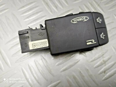 RENAULT CLIO II DAL '98 >2005 AUTORADIO COMANDI AL VOLANTE - Immagine 1 di 4