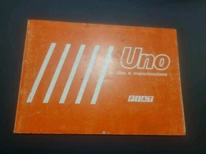 Fiat Uno, Libretto Uso E Manutenzione 2ªed XI 1982 - Foto 1 di 6
