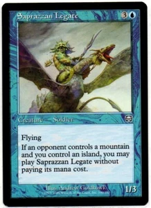 Magic Mercadian Masques 1999: #100/350 Saprazzan Legate Uncommon TCG Karte - Bild 1 von 1