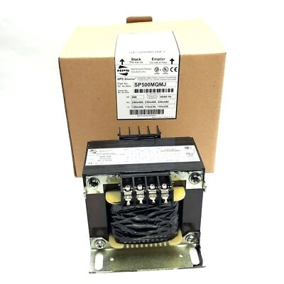 Transformador de potencia Hammond SP500MQMJ primario 110/240 VCA, 220/440 VCA secundario, 500 VA Foto 1 de 4