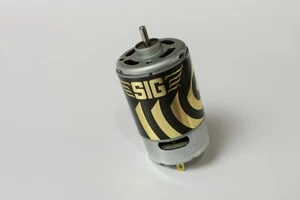 Motor de lata SIG / Graupner Speed 600 8.4v (4.8 - 9.6 v) 57 mm de longitud, 7 a 8 celdas - Imagen 1 de 11