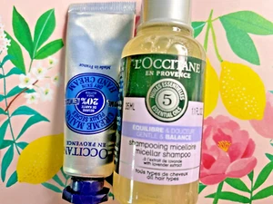 Loccitane Aromachologie Gentle & Balance Mizellen Shampoo & Handcreme Duo - Bild 1 von 1