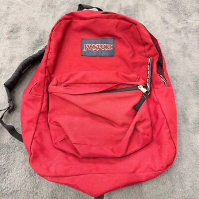 Mochila escolar exterior JanSport SuperBreak One 25L roja de bolsillo Foto 1 de 4