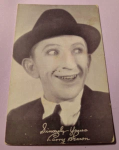 1920's EXHIBIT SUPPLY CO. Hollywood Postcard LARRY LEMON - Picture 1 of 2