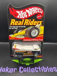 Hot Wheels 2006 RLC Real Riders Series 5 Customized VW Drag Truck Volkswagen 059 - Picture 1 of 1