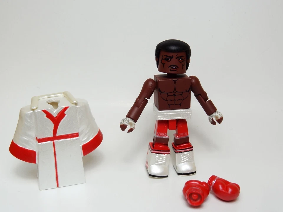 Rocky II Movie Minimates Final Bout Apollo Foto 1 de 1