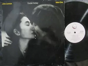 JOHN LENNON & YOKO ONO Double Fantasy / LP India 1980 GEFFEN RECORDS GHS 2001 - Foto 1 di 6