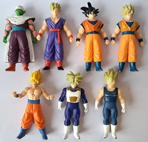 🪆 Lot de 7 figurines Dragon Ball Z DBZ Bandaï 2008 à 2016 - Photo 1/5