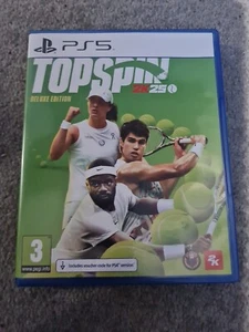 TopSpin 2K25 - Edizione Deluxe - PS5 - PlayStation 5 - Regno Unito - Foto 1 di 2