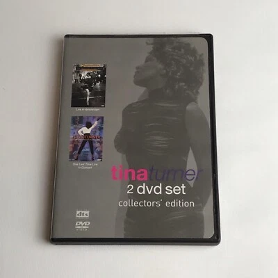 Tina Turner: Live In Amsterdam / One Last Time Live In Concert DVD 2-Disc - image 1 of 4