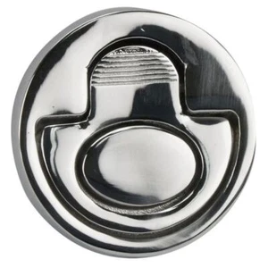 Flush Round Latch S/S - Picture 1 of 1
