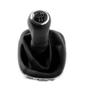 Pommeau de levier de vitesse à 5 vitesses compatible avec Opel Corsa D 2006-2014 - Imagen 1 de 4