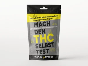 Test Flash THC 5ng/ml Test Rapido Antidroga - da 1 a 35 pz (Cannabis, Hashish) - Foto 1 di 2