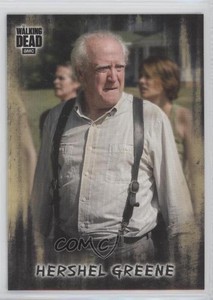 2018 Topps The Walking Dead Hunters and the Hunted Hershel Greene #18 2o7