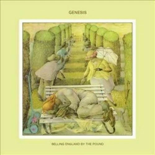Genesis England By The Pound LP 2014 180 Gramm Vinyl
