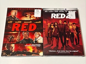Lot: Red & Red 2 (DVD) New! - Picture 1 of 2