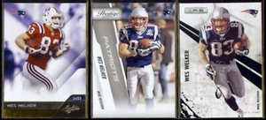 WES WELKER (3) Card Lot (2010 + 2011). PATRIOTS - Picture 1 of 1