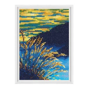 RTO Counted Cross Stitch Kit Sun in the clouds C418 - Picture 1 of 1