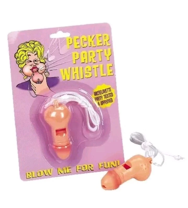 Whistle Pecker Party | Funny Penis Gift Ideas Hens Night Penis Whistles Dick