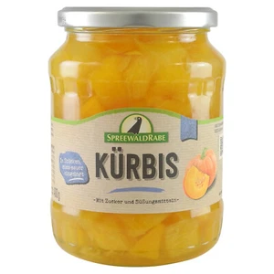 (9,98€/1kg) Kürbis süss-sauer (720 ml Glas) - Bild 1 von 1