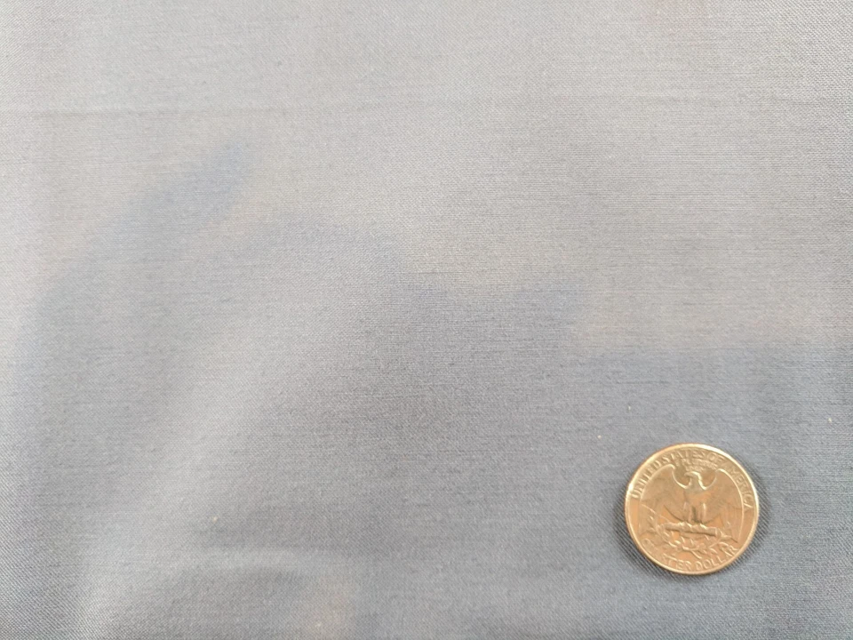 Dusty Blue Twill Poly Blend 55" - 2 yards - Image 1 of 1