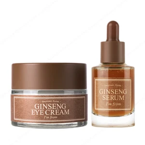 I'm from Ginseng Eye Cream 30g & Serum 30ml/Wrinkles/Cell Renewal/Antioxidants - Picture 1 of 8