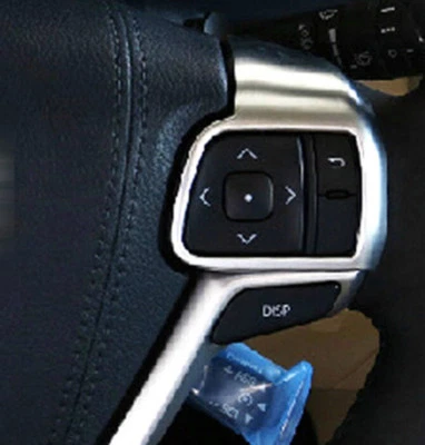 Cubiertas de volante interior mate para Toyota Highlander 2015-2019  Foto 1 de 4