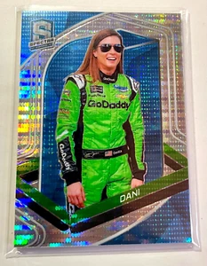 Danica Patrick Mint 2021 Panini Spectra Racing Celestial Blue Prizm #92/99 - Picture 1 of 2