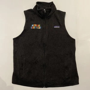 Chaleco Patagonia Mujer Mediano Negro Chaleco Chaqueta Bodywarmer Logo Google - Imagen 1 de 11